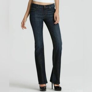 Citizens of Humanity Kelly #001 Low Waist Dark Wash Bootcut Jeans‎ Size 27